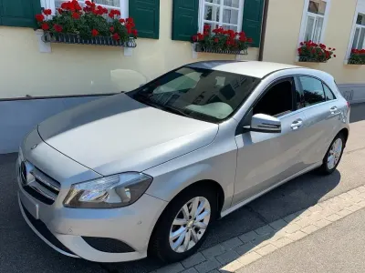 Usata Mercedes A180 2016 Argento Berlina