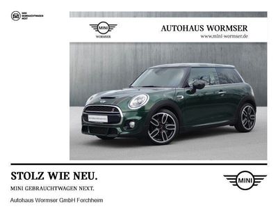 gebraucht Mini Cooper S 3-Türer JCW Chili HK HiFi DAB LED Navi