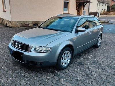 Gebraucht Audi A4 131 PS (96 kW) 2003 Silber Kombi