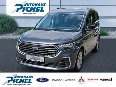 Neu Ford Tourneo Connect Titanium 122 PS (89 kW) 2026 Grau Van / Kleinbus