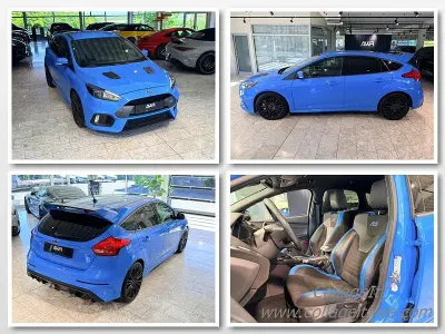 Usata Ford Focus RS 349 CV (256 kW) 2017 Blu Berlina