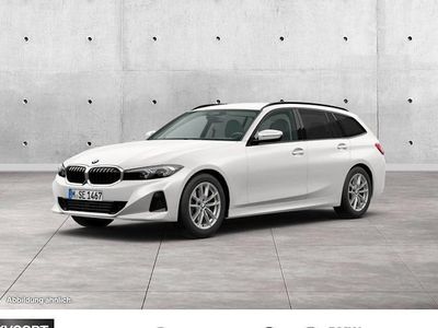 Weiß Gebraucht 2023 BMW 320 Shadowline Kombi | 32.970 € (Superpreis)