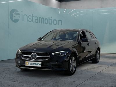 Schwarz Gebraucht 2023 Mercedes C300e Avantgarde Kombi | 36.150 € (Etwas zu teuer)