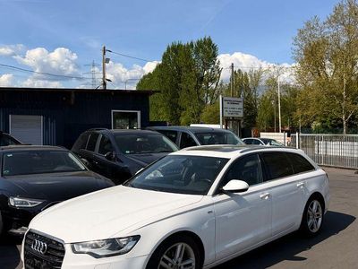 Używany Audi A6 S-Line 177 KM (130 kW) 2011 Biały Kombi