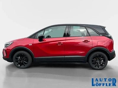 Gebraucht Opel Crossland Elegance 131 PS (96 kW) 2024 Rot SUV