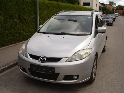 Occasion Mazda 5 Exclusive 145 ch (106 kW) 2006 Argent Monospace