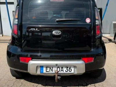 Gebraucht Kia Soul 126 PS (92 kW) 2011 Schwarz SUV