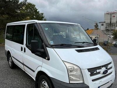 Gebraucht Ford Transit 110 PS (80 kW) 2014 Weiß Van / Kleinbus