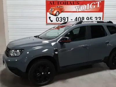 Używany Dacia Duster Extreme 131 KM (96 kW) 2022 Szary SUV