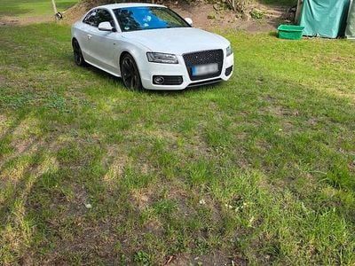 Gebraucht Audi A5 S-Line 265 PS (194 kW) 2008 Weiß Coupé