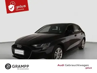 Brugt Audi A3 Advanced Plus 150 HK (110 kW) 2025 Sort Sedan