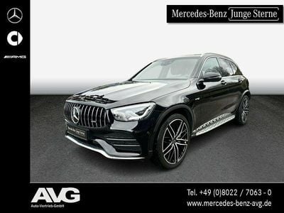 Gebraucht Mercedes GLC43 AMG AMG 390 PS (286 kW) 2021 Lack obsidianschwarz SUV