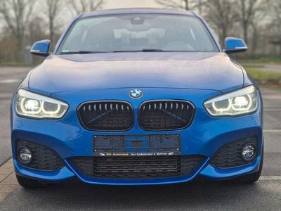 Usata BMW 125 M Sport 224 CV (164 kW) 2017 Blu Utilitaria
