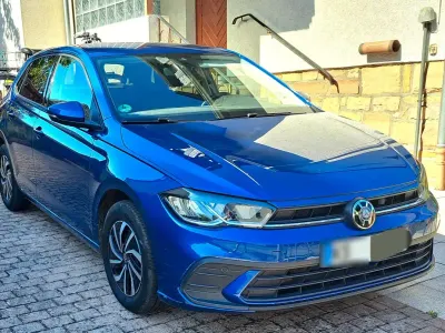 Gebraucht VW Polo 2023 Blau Kleinwagen