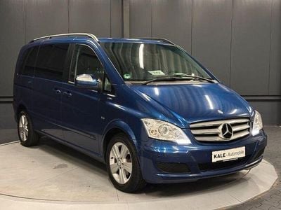 Gebraucht Mercedes Viano Edition 224 PS (164 kW) 2013 Jaspisblau metallic Van / Kleinbus