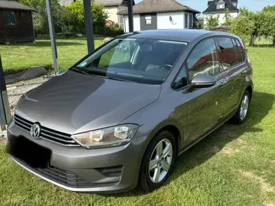 Gebraucht VW Golf Sportsvan Comfortline 110 PS (80 kW) 2016 Grau Van / Kleinbus