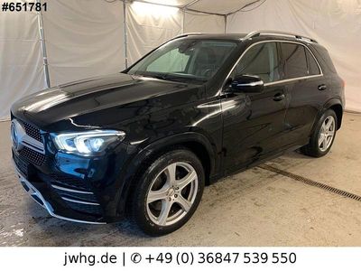 Schwarz Gebraucht 2022 Mercedes GLE350 AMG line SUV | 49.450 € (Superpreis)