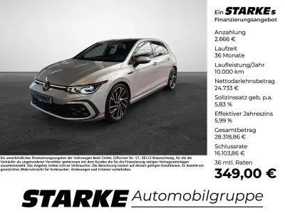 Gebraucht VW Golf VII GTI 245 PS (180 kW) 2021 Silber Kleinwagen