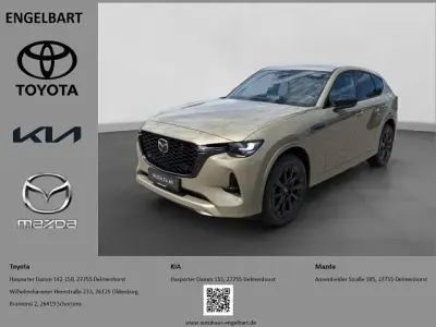 Neu Mazda CX-60 Homura-Line 254 PS (186 kW) 2026 Zircon sand SUV