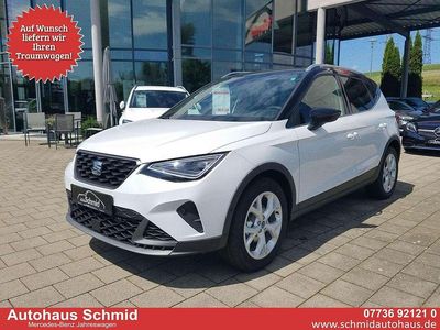 Neu Seat Arona FR 116 PS (85 kW) 2025 Nevadaweiss dach schwarz SUV