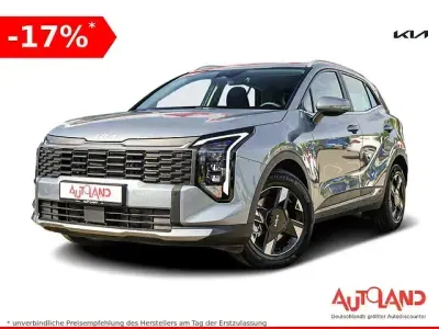 Neu Kia Sportage 150 PS (110 kW) 2026 Silber SUV