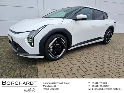 Neu Kia EV4 Earth 150 kW (204 PS) 2025 Weiß Limousine