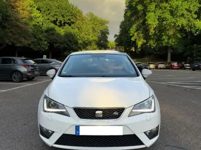 Gebraucht Seat Ibiza SC FR 105 PS (77 kW) 2012 Weiß Kleinwagen