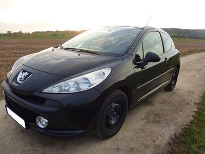 Gebraucht Peugeot 207 Urban Move 129 PS (94 kW) 2009 Schwarz Limousine