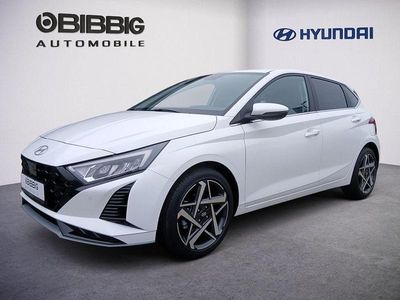 Neu Hyundai i20 Prime 90 PS (66 kW) 2026 Atlas white Kleinwagen