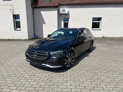 Gebraucht Mercedes E300 Business 320 PS (235 kW) 2021 Schwarz Limousine