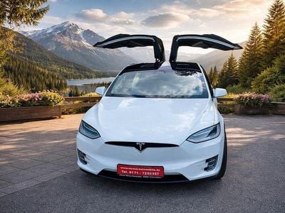 Gebraucht Tesla Model X Performance 344 kW (469 PS) 2018 Weiß SUV