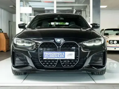 Gebraucht BMW i4 Performance 400 kW (544 PS) 2023 Saphirschwarz Limousine