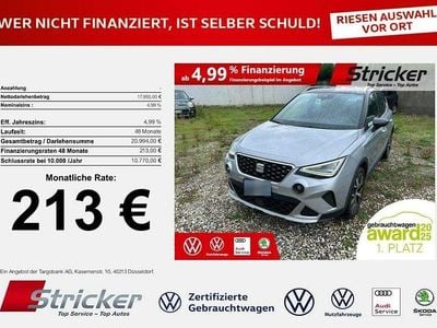 Gebraucht Seat Arona Xperience 116 PS (85 kW) 2024 Silber SUV