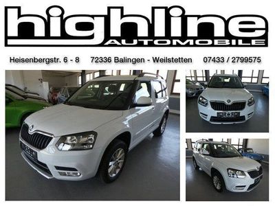 gebraucht Skoda Yeti - 1,2 TSI 110 PS- DSG-Klimaaut.,SHZ,PDC,FSE