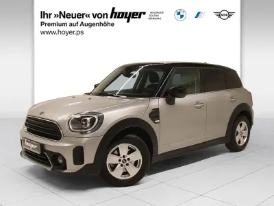 Begagnad Mini Cooper Countryman Essential 136 HK (100 kW) 2023 Silver SUV