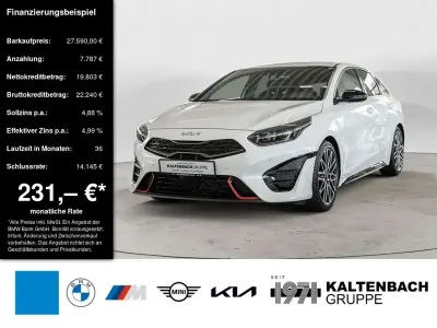 Używany Kia ProCeed GT 204 KM (150 kW) 2023 Biały Kombi