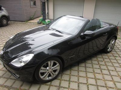 gebraucht Mercedes SLK200 