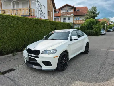 Gebraucht BMW X6 M Competition Edition 555 PS (408 kW) 2011 Weiß SUV
