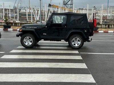 Second-hand Jeep Wrangler Rubicon 170 CP (125 kW) 2004 Negru SUV