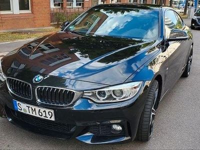 Gebraucht BMW 420 Sport Line 190 PS (139 kW) 2015 Schwarz Coupé