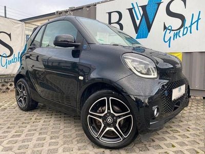 Schwarz Gebraucht 2021 Smart ForTwo Electric Drive Cabrio | 12.290 € (Guter Preis)