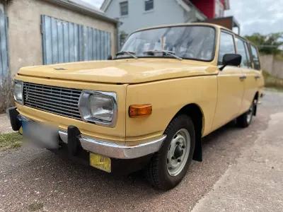 Gebraucht Wartburg 353 1985 Gelb Kombi