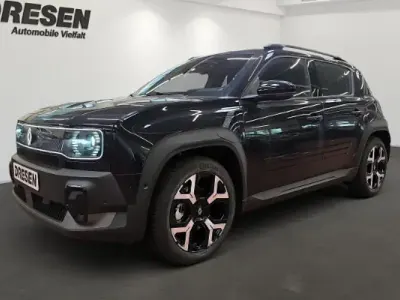Ny Renault 4 E-Tech Komfort 110 kW (150 HK) 2026 Sort SUV