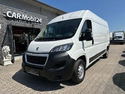 Gebraucht Peugeot Boxer Premium 140 PS (102 kW) 2020 Weiss (metallic) Van