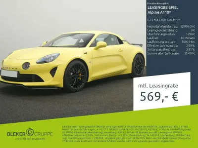 Używany Alpine A110