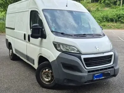 Occasion Peugeot Boxer 131 PK (96 kW) 2015 Wit Van