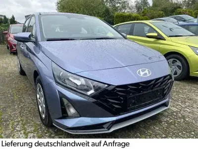 Brugt Hyundai i20 101 HK (74 kW) 2025 Blå Sedan