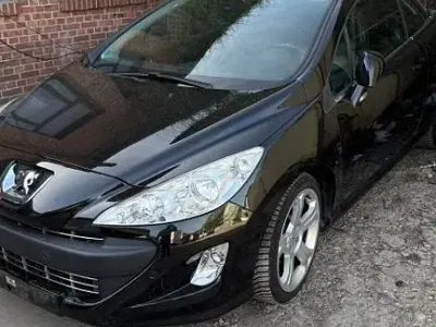 Gebraucht Peugeot 308 CC 156 PS (114 kW) 2010 Schwarz Cabrio