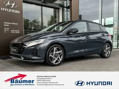 Gebraucht Hyundai i20 Prime 101 PS (74 kW) 2025 Grau Kleinwagen