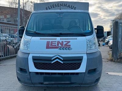 Gebraucht Citroën Jumper 105 PS (77 kW) 2010 Weiß Van / Kleinbus